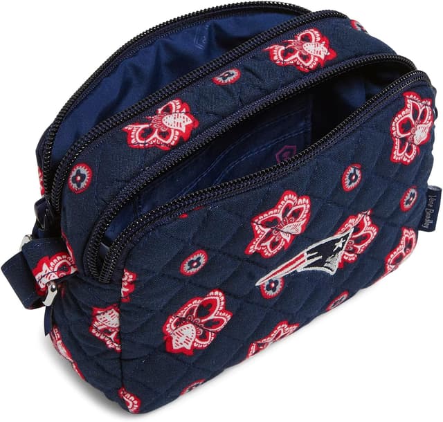 Detalle 2 de Vera Bradley Women’s Cotton Small Stadium Crossbody Bag