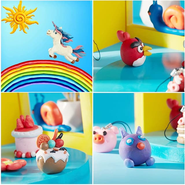 Thumbnail 6 de YILAIDA 50 Colors Oven Bake Clay Kit