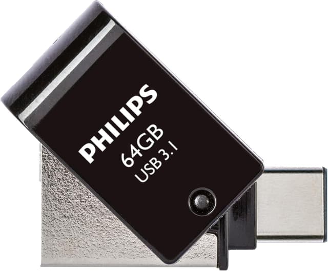 Detalle de Philips 2-in-1 OTG Ultra Speed 64 GB
