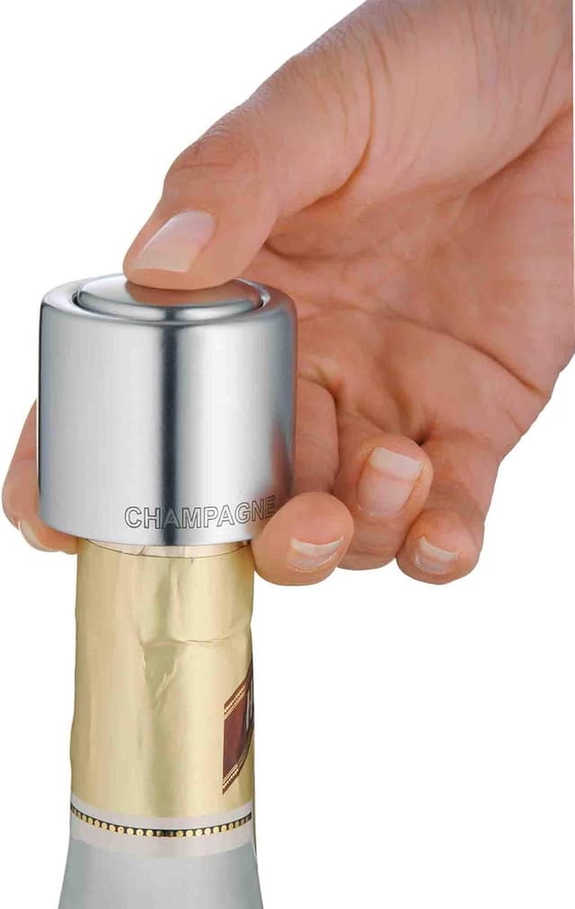 Thumbnail 3 de WMF Vino - Tapón de Champagne, Acero Inoxidable 🍾