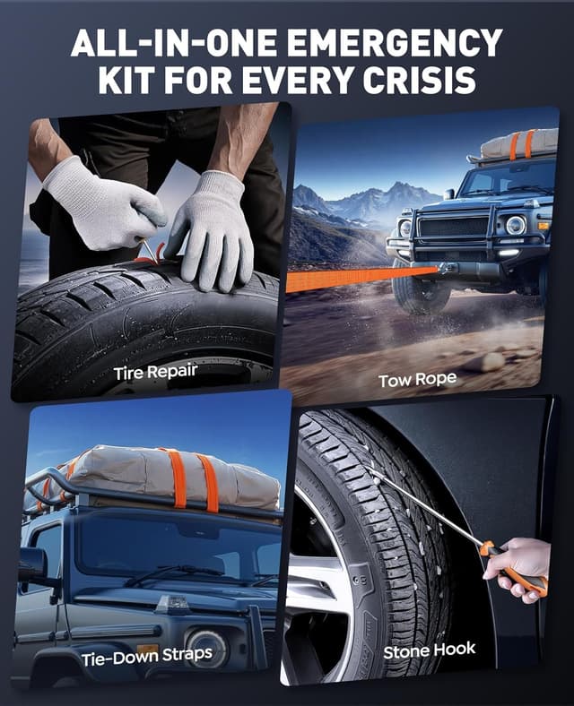 Thumbnail 5 de TREKURE 14-IN-1 7000A Jump Starter Power Pack