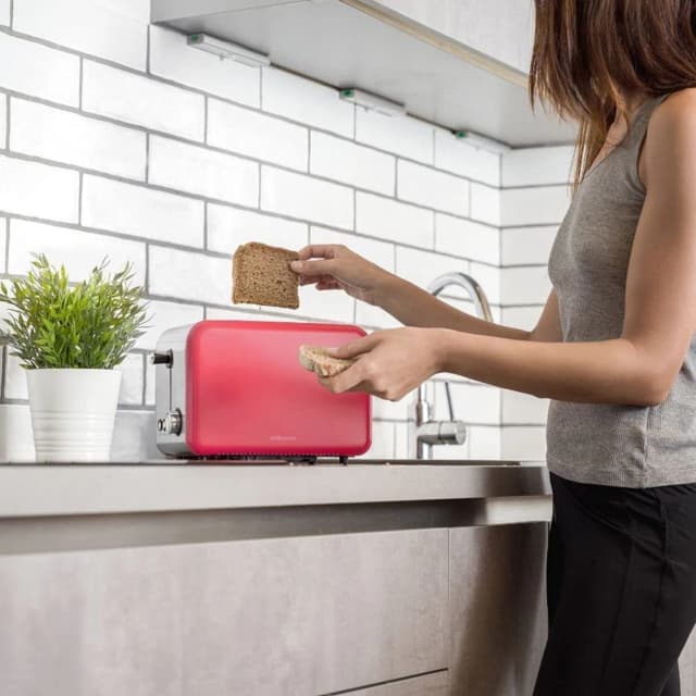 Thumbnail 4 de Mellerware CRISPY Tostador en rojo 2 ranuras