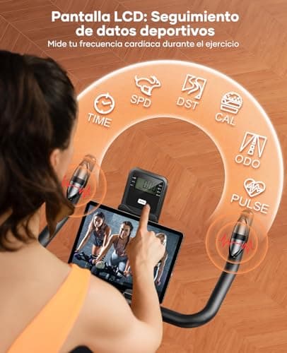 Thumbnail 2 de Toputure 2026 Bicicleta Estática Pro