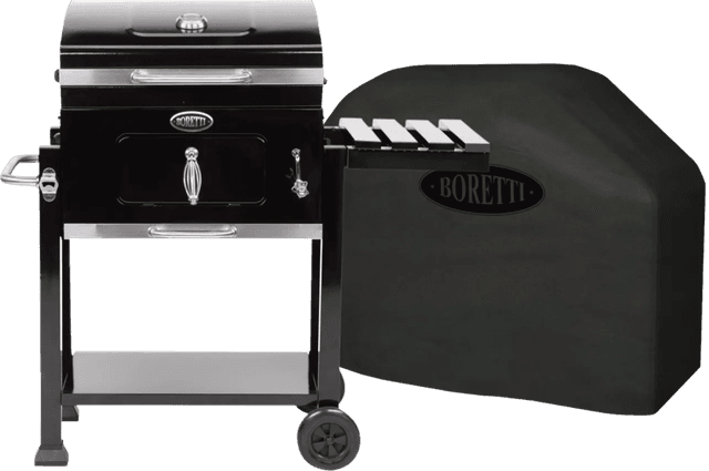 Detalle de Boretti Carbone 2.0 Holzkohlegrill 1️⃣