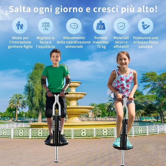 Thumbnail 6 de ISE SY-ST005 Bastoncino per saltare per bambini