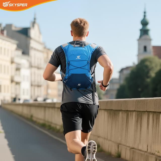 Thumbnail 5 de SKYSPER Zaino Idratazione 12L per trail running