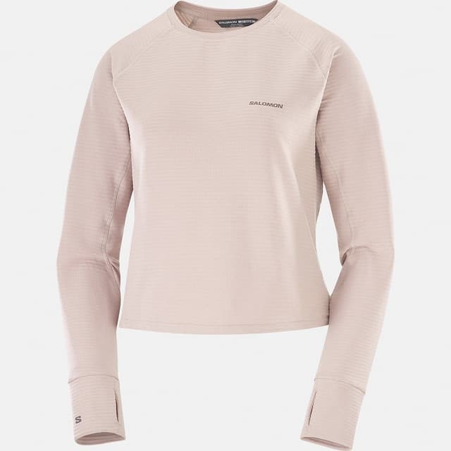Thumbnail 4 de Salomon Prenda interior manga larga mujer LightWarm CN