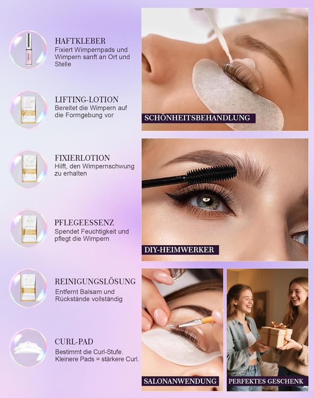 Thumbnail 5 de FloraForge Wimpernlifting Set 2025