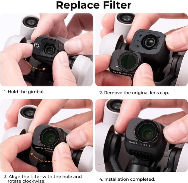 Thumbnail 5 de K&F Concept Mini 3 Pro Filtro UV