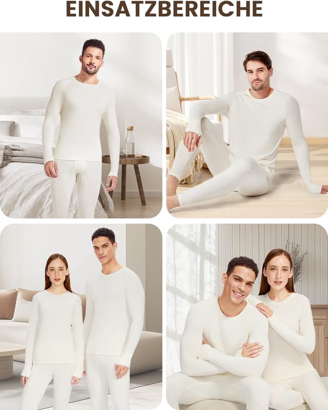 Thumbnail 5 de gagli Baselayer Thermounterwäsche Set Ultraweich