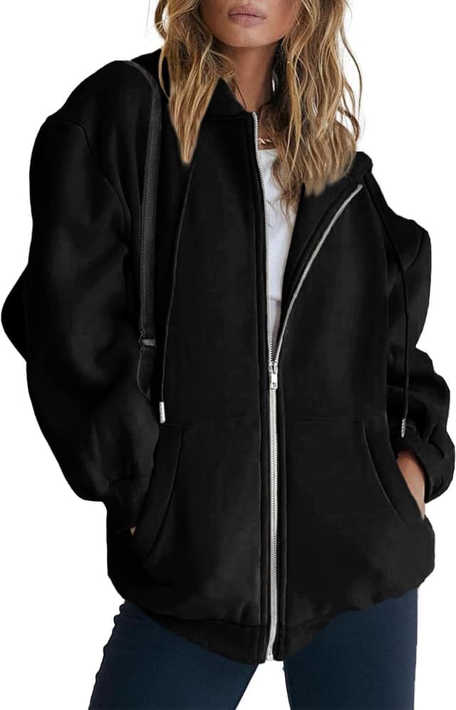 Thumbnail 5 de PRETTYGARDEN 2026 Zip Up Hoodie