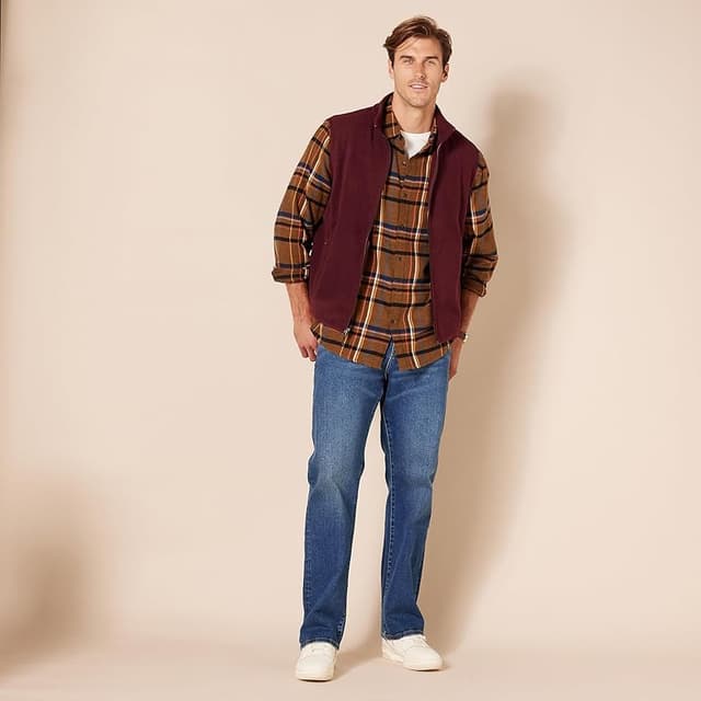 Thumbnail 6 de Amazon Essentials Pantalón vaquero recto 29W×34L