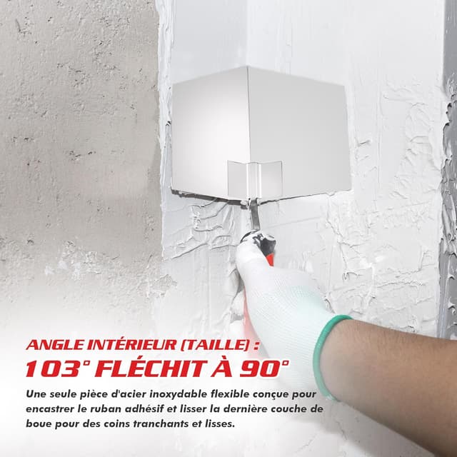 Thumbnail 6 de Goldblatt Truelles d’Angle lot 2 100×126 mm 🛠