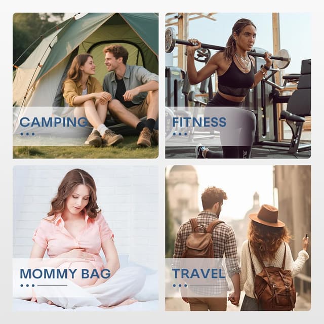 Thumbnail 6 de BAGZY borsone pieghevole da cabina 40x20x25 Ryanair