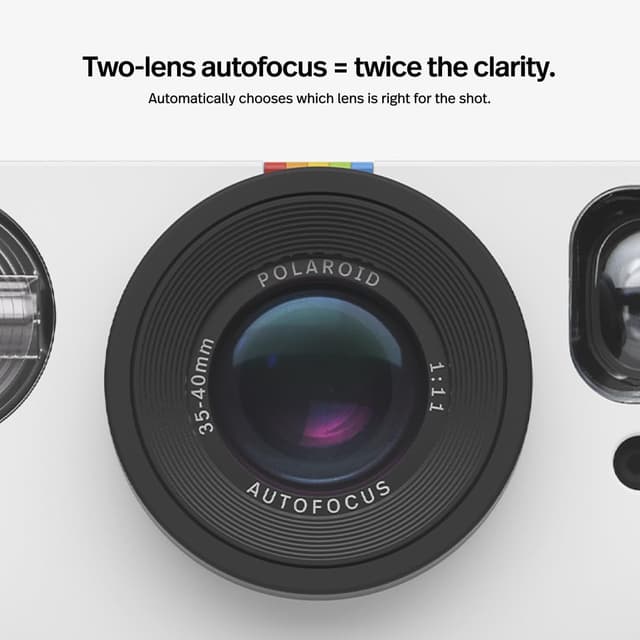 Thumbnail 5 de Polaroid Now Gen 2 Camara Instantánea en Blanco y Negro 📸