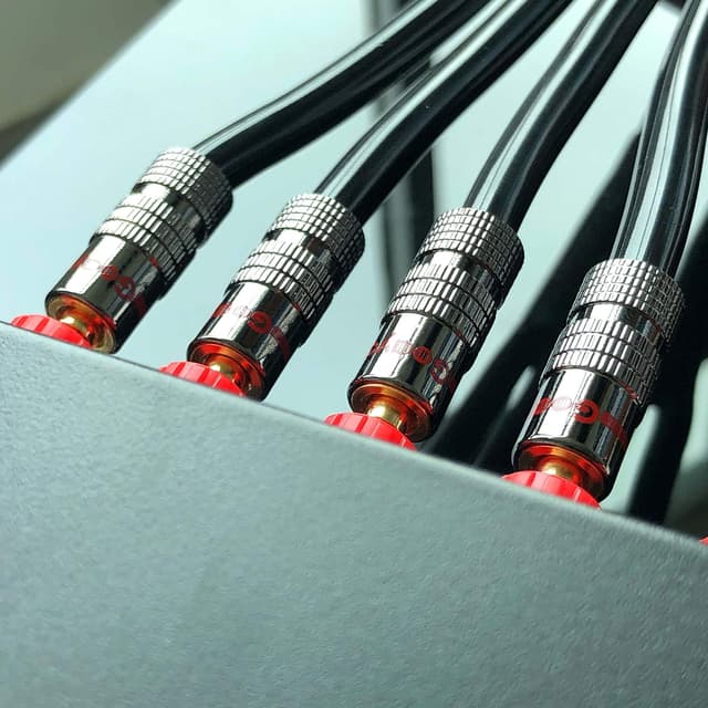 Thumbnail 6 de Goaycer 4mm gold banana plugs 12 pcs