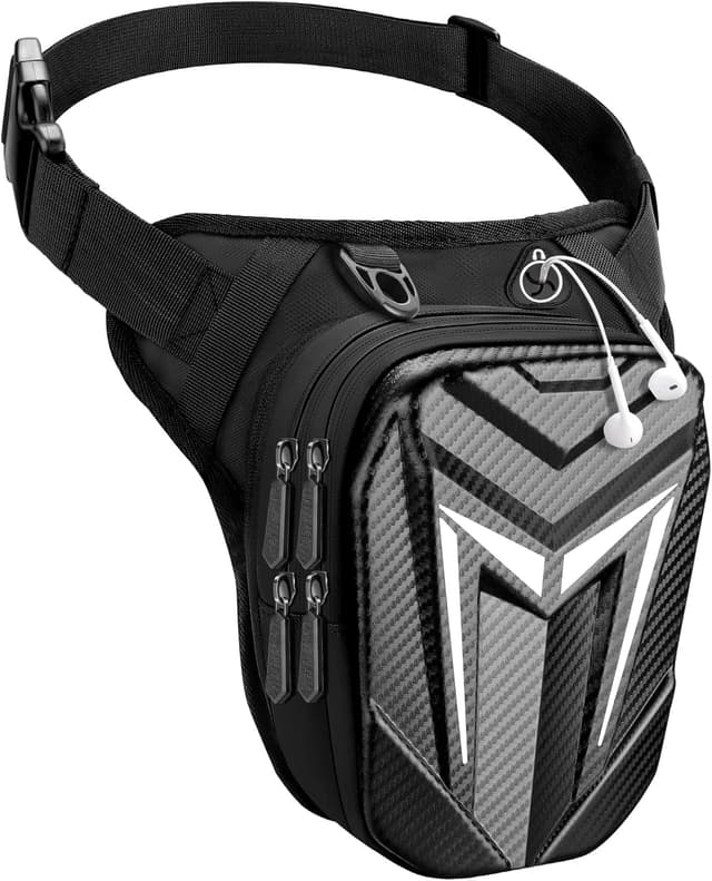 Imagen de Mohard Pernera Moto Riñonera 40% Expansible en OfertitasTOP