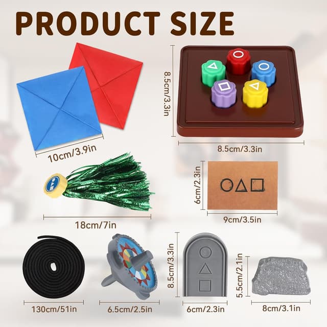 Detalle 2 de Zikenis Gonggi Korean Game