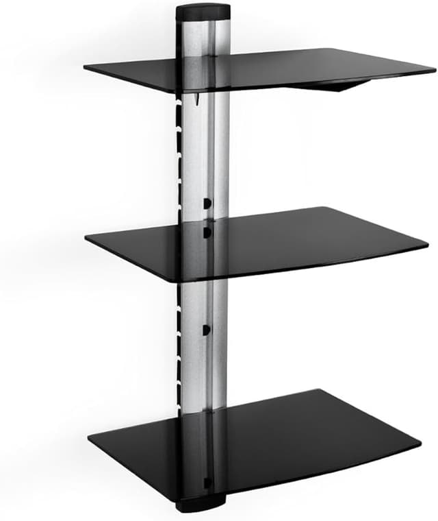 Imagen de TecTake Soporte de pared para reproductores DVD y receptores en OfertitasTOP