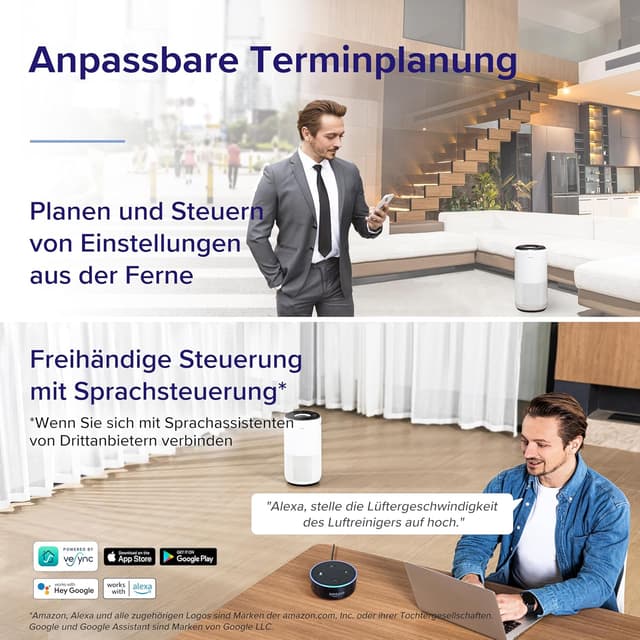 Thumbnail 6 de LEVOIT HEPA Luftreiniger CADR 433 m³/h für 90 m²