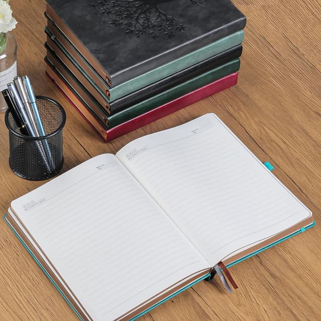 Detalle 1 de ZXHQ A5 Journal 360 Pages SeaGreen