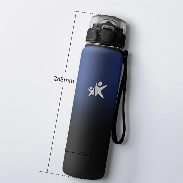 Thumbnail 4 de KollyKolla Borraccia Acciaio Inox 1L termica