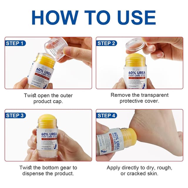 Thumbnail 6 de Urea Creme 60% für Füße