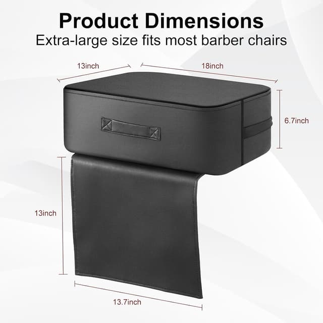Thumbnail 1 de TOTIDYH Barber Booster Seat 18x13x6.7in