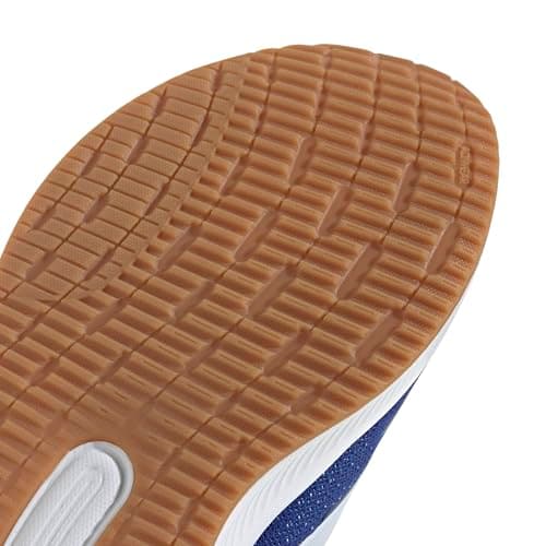 Detalle 1 de adidas RUNFALCON 5 para niños (horma clásica) en azul royal y Cloud White