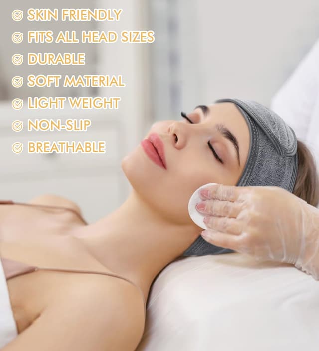 Thumbnail 6 de Sinland Haarband-Set für Make-up 3-teilig