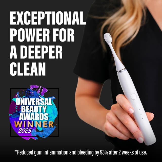 Thumbnail 6 de Spotlight Oral Care Sonic Pro electric toothbrush – 4 modes, 50,000 strokes/min and up to 70-day battery