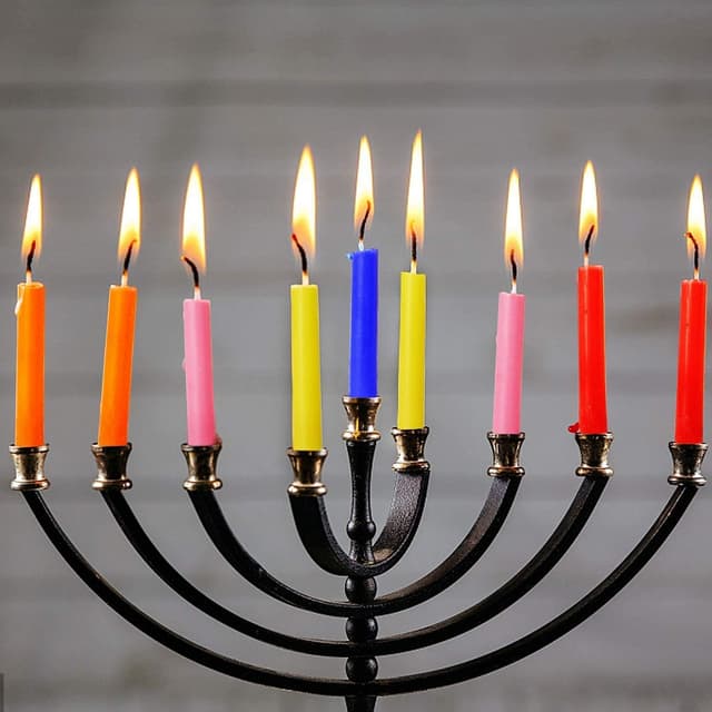 Detalle 2 de Grcdoyvl 4" Unscented Taper Candle Set of 100 🕯