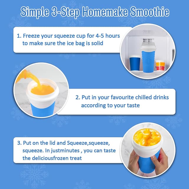 Thumbnail 2 de Slushie Maker Cup 50-ML ⚡