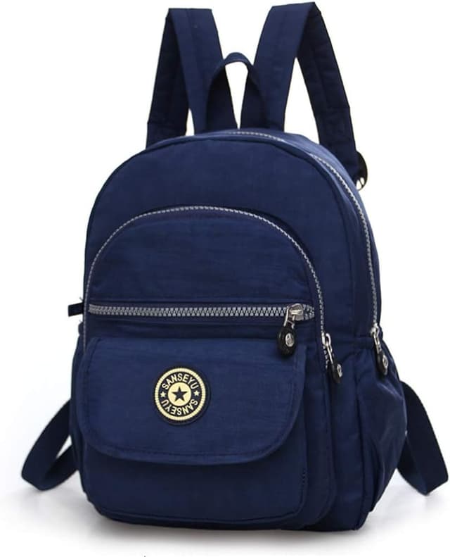 Detalle 2 de Fueerton Nylon Lightweight Backpack Small Daypack for Women