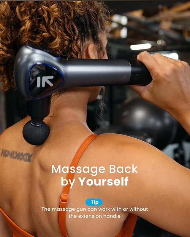 Thumbnail 1 de Renpho Reach Pistola de Masaje Profesional con LED 💆♂️