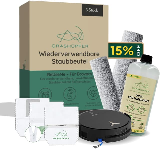 Thumbnail 2 de GRASHÜPFER Öko-Glasreiniger 750 ml