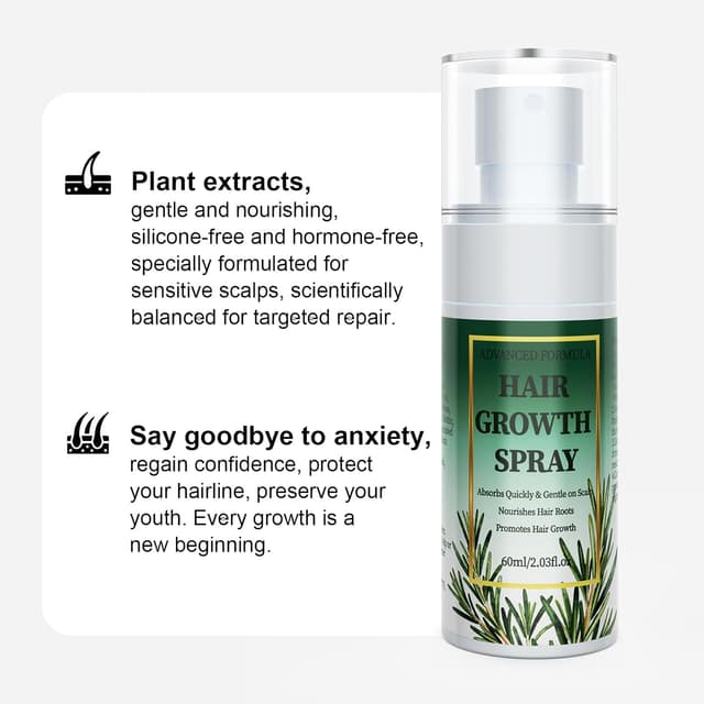 Thumbnail 6 de Haarwachstum Serum Spray mit Rosmarinöl