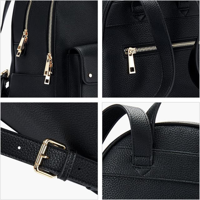 Detalle de VICTORIA HYDE Zaino per computer portatile da donna: borsa scuola e viaggio per adolescenti