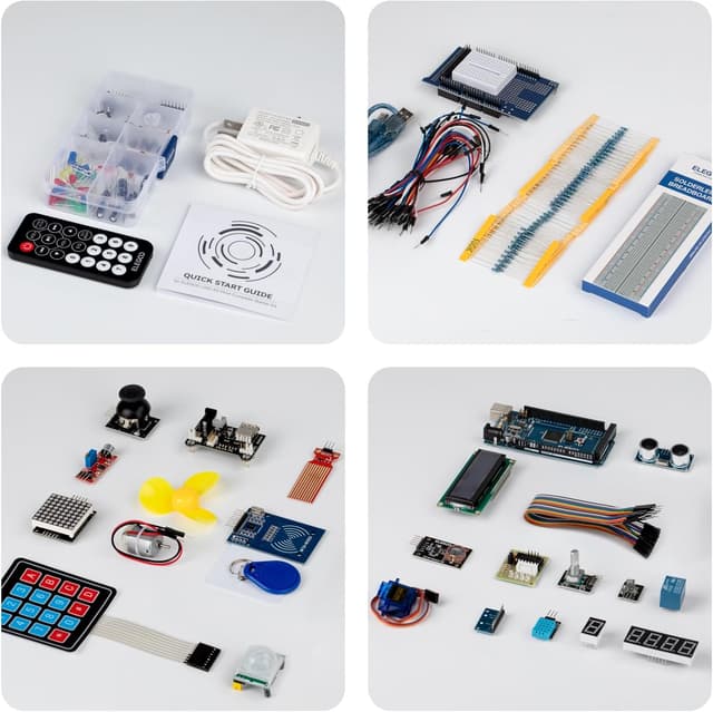 Thumbnail 5 de ELEGOO Mega R3 Starter Kit for Arduino