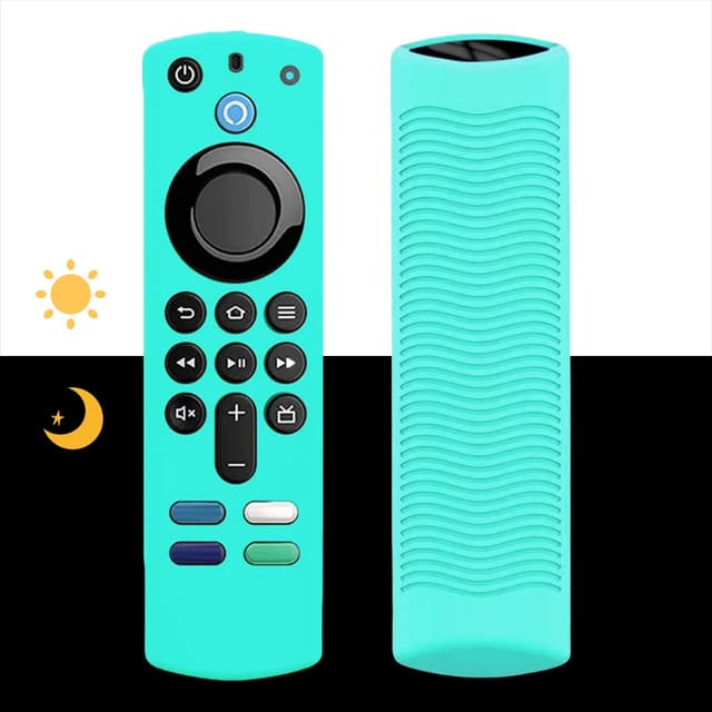 Thumbnail 6 de YAREETY 2-Pack Silicone Remote Cover Replacement for Smart HD Streaming 4K Remote Controllers