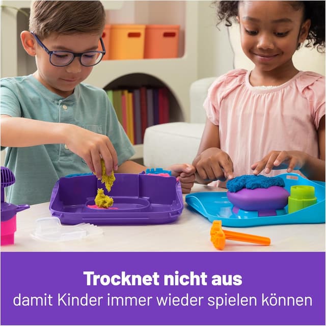 Thumbnail 6 de Kinetic Sand Squishy Spaß Spielset 453 g