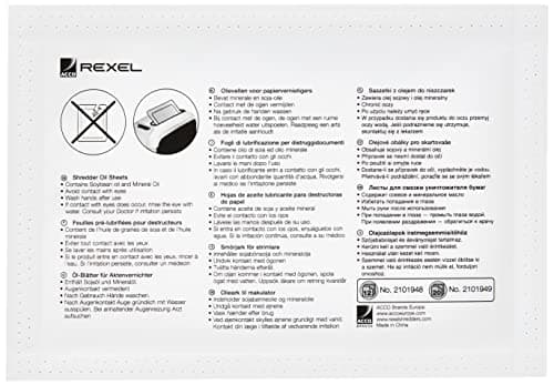 Thumbnail 2 de Rexel 2101948, Pack de 12 Hojas Lubricantes A5 🧻