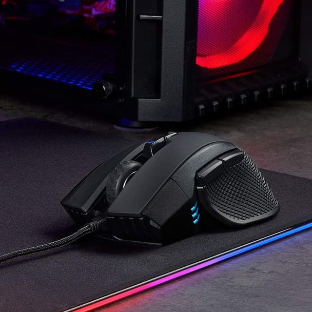 Detalle 2 de Corsair IRONCLAW RGB FPS mouse 18,000 DPI