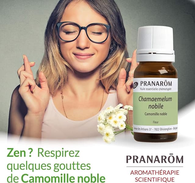 Thumbnail 3 de PRANAROM Aceite Esencial de Manzanilla Romana 🌼 5ml