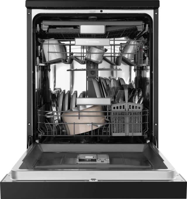 Detalle 2 de Wisberg WBDW40CB Geschirrspüler 14 Gedecke