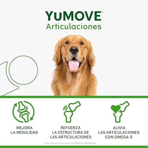 Detalle 2 de YuMOVE Condroprotector para perros 6–8 años, 60 comprimidos