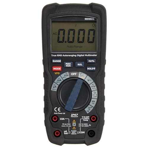 Detalle 2 de Amazon Basics Multímetro digital 6000 cuentas RMS