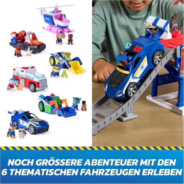 Thumbnail 6 de PAW Patrol Search & Rescue Lift & Repair 75 cm Spielset