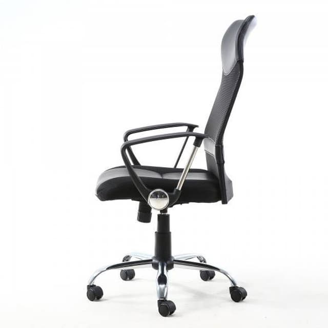 Detalle de Silla de Oficina Negra VS Venta-Stock Campus