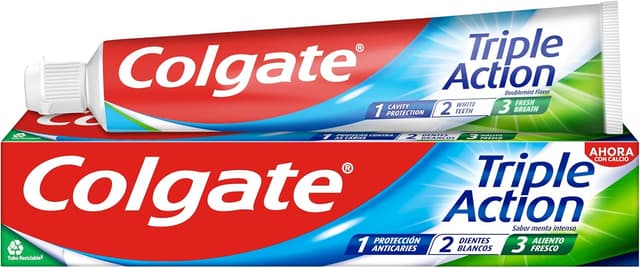 Thumbnail 1 de Colgate Triple Action Pasta de dientes 75 ml pack 6